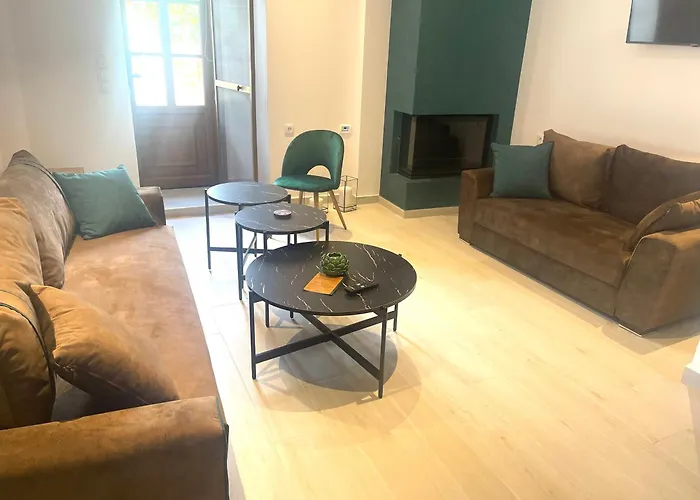 Ferienhaus Beautiful Alice Luxury Alikí