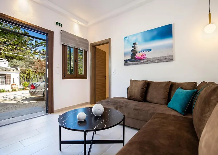 Beautiful Alice Luxury Ferienhaus Alikí